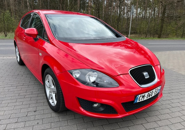 Seat Leon cena 22800 przebieg: 239903, rok produkcji 2011 z Lubartów małe 92